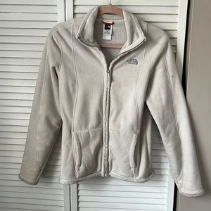 Women’s Cream Northface Jacket